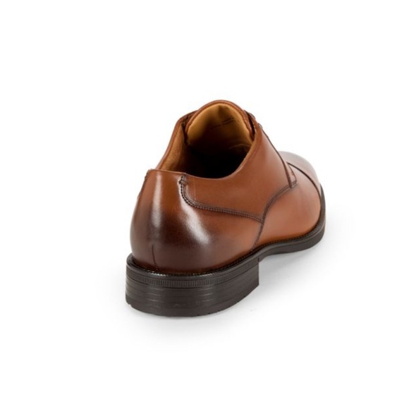 COLE HAAN MENBedford Cap Toe Derby Shoes multiple sizes 11 & 13 DISPLAY ITEM NEW